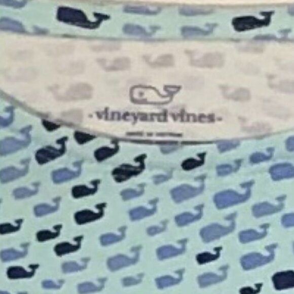Vineyard Vines Whale Girls Dress Size L/14 EUC CLOSET CLEAR-OUT! - Picture 2 of 7